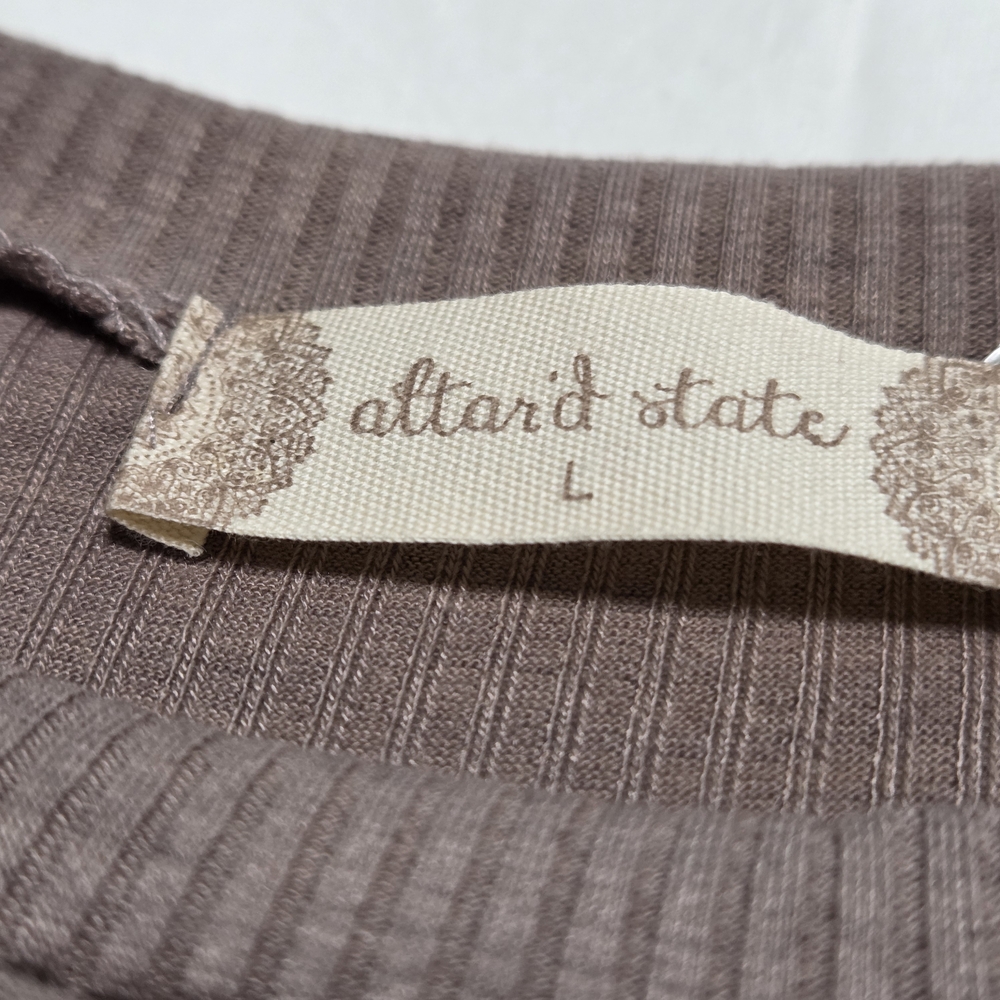 Altar'd State Elegant Mauve Ruched Dress - Picture 6 of 11